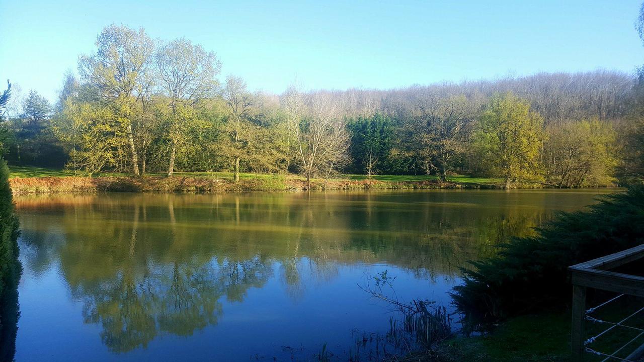 Camping De La Reuille Flere-la-Riviere Exterior foto